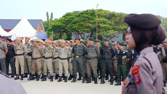 Solidaritas Terjalin, Satpol PP WH Kota Banda Aceh Dukung Penuh Bhayangkara Fest 2024