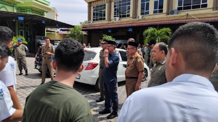 Mulai Sekarang, Satpol PP dan WH Aceh Akan Tangkap Pelajar yang Bolos Sekolah