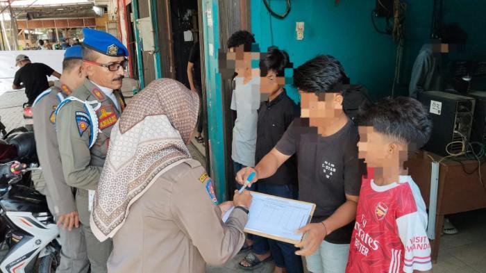 7 Siswa Terjaring Bolos di Rental PS saat Jam Belajar, Ini Kata Satpol PP-WH Aceh